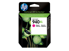 HP 940XL Yüksek Kapasiteli Macenta Orijinal Mürekkep Kartuşu (C4908AE)