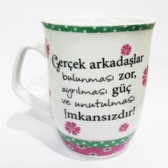 Fizzy Moon Canım Arkadaşım Kupa Bardak Tavşanlı