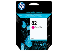 HP 82 69 ml Macenta DesignJet Mürekkep Kartuşu (C4912A)