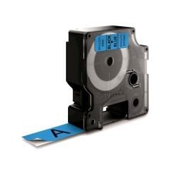 DYMO D1 Yedek Şerit 19 mm x 7 mt Mavi/ Siyah (45806) S0720860