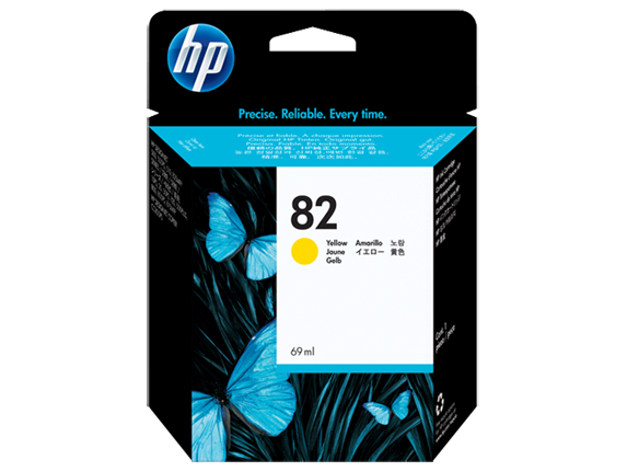 HP 82 69 ml Sarı DesignJet Mürekkep Kartuşu (C4913A)