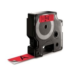 DYMO D1 Yedek Şerit 19 mm x 7 mt Kırmızı/ Siyah (45807) S0720870