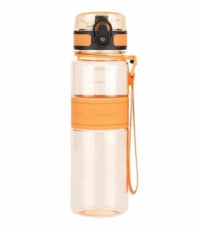 Uzspace Tritan 1000 ml Matara Turuncu