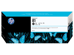 HP 81 680 ml Siyah Boya Mürekkep Kartuşu (C4930A)