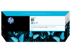 HP 81 680 ml Camgöbeği Boya Mürekkep Kartuşu (C4931A)