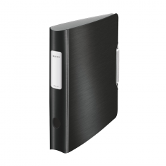 Leitz 1109 Klasör 180° PP Active Style Dar Saten Siyah