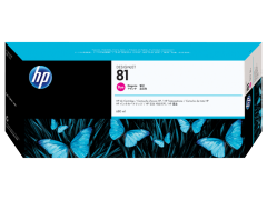 HP 81 680-ml Magenta Dye Ink Cartridge (C4932A)
