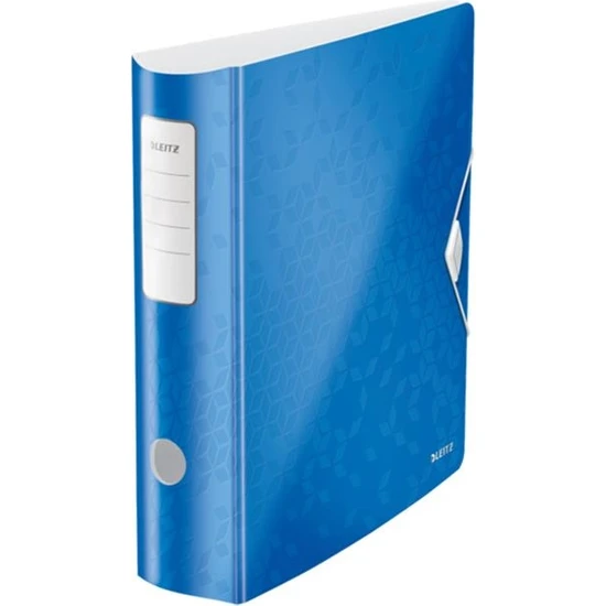 Leitz 1106 Klasör 180° PP Active Wow Geniş Metalik Mavi