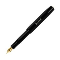 Kaweco Klasik Sport Dolma Kalem Siyah M Uç 10000000