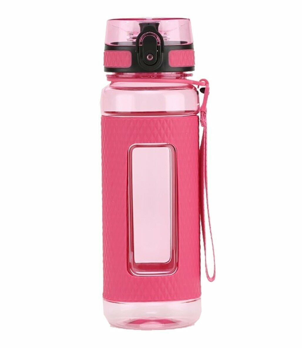 Uzspace Tritan 700 ml Matara Pembe
