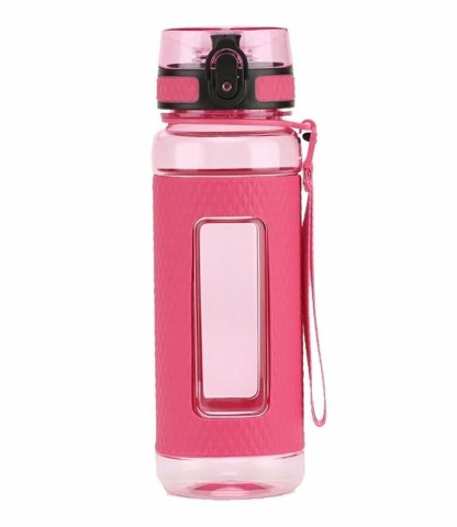 Uzspace Tritan 700 ml Matara Pembe