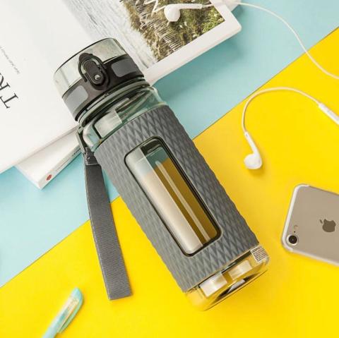 Uzspace Tritan 450 ml Matara Mavi