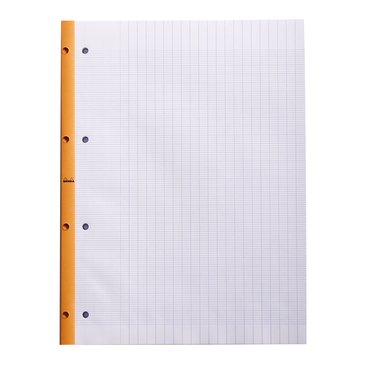 Rhodia Seyes A4 Turuncu Kapak Bloknot 80 Sayfa