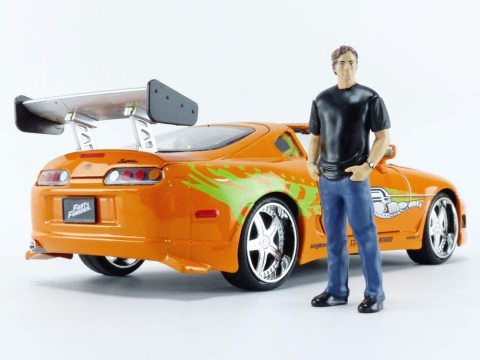 Fast & Furious Brian's Toyota Supra Kumandalı Araba