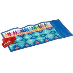 Stabilo Point 88 İnce Uçlu Keçeli Kalem Festival Rollerset 25 Renk