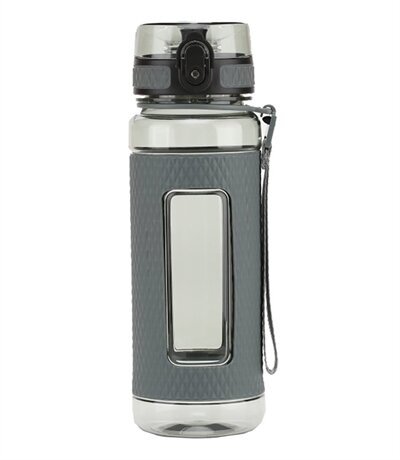 Uzspace Tritan 450 ml Matara Gri