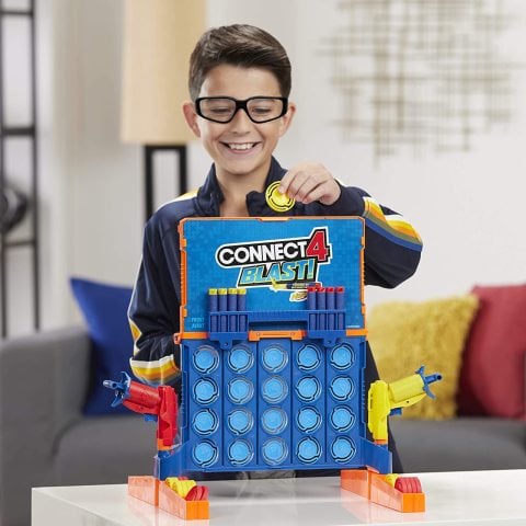 Hasbro Connect 4 Blast Kutu Oyunu