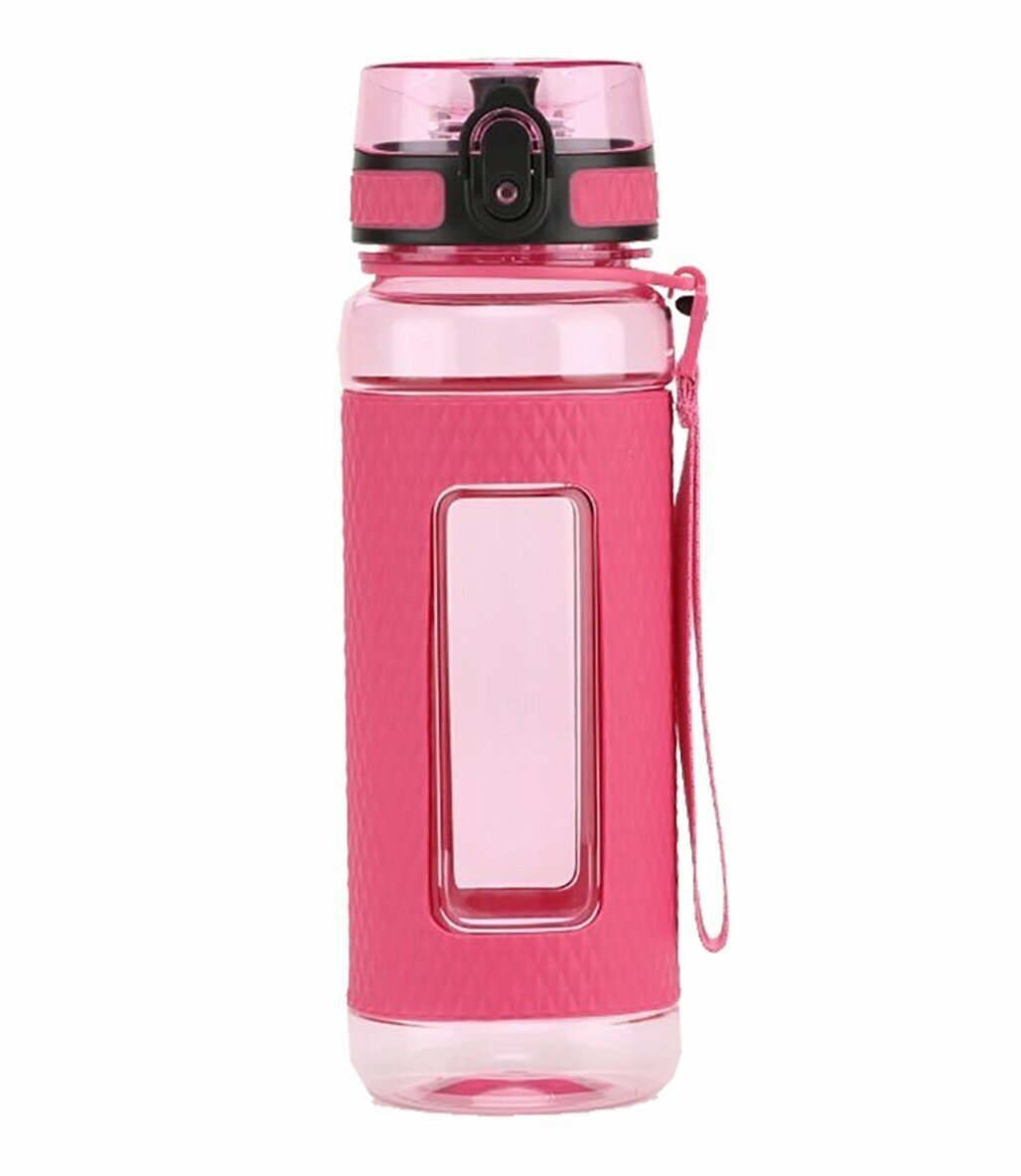 Uzspace Tritan 450 ml Matara Pembe