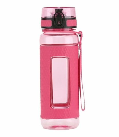 Uzspace Tritan 450 ml Matara Pembe