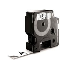 DYMO Yüksek performans Esnek Naylon 19mm x 5,5 Siyah/Beyaz (16960) S0718070