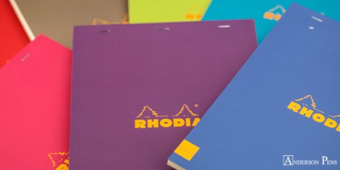 Rhodia Poppy Kapak Çizgili Bloknot 70 Sayfa 8.5x12cm