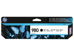 HP 980 Black Original Ink Cartridge (D8J10A)