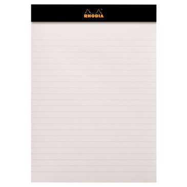Rhodia A5 Turuncu Kapak Çizgili Bloknot 70 Sayfa