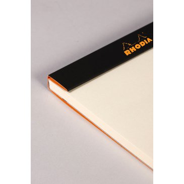 Rhodia A5 Turuncu Kapak Çizgili Bloknot 70 Sayfa