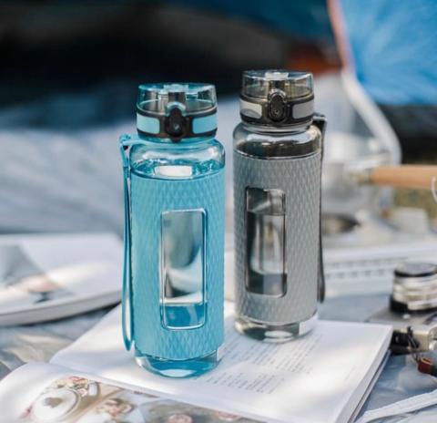Uzspace Tritan 500 ml Matara Siyah