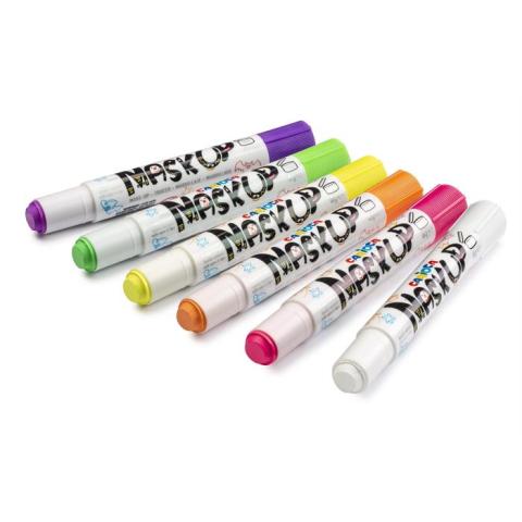 Carioca Yüz Boyası 6Gr 3 Renk Fosforlu