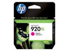 HP 920XL Yüksek Kapasiteli Magenta Orijinal Mürekkep Kartuşu (CD973AE)