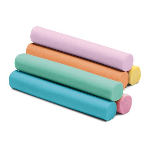 Carioca Plasty Kurumayan Oyun Hamuru 100GR.6 Pastel Renk