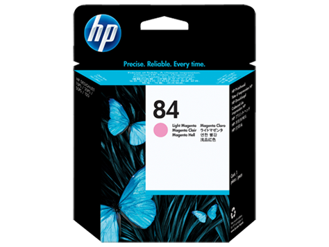 HP 84 Light Magenta DesignJet Printhead (C5021A)