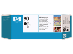 HP 90 Siyah Baskı Kafası ve Baskı Kafası Temizleyicisi (C5054A)