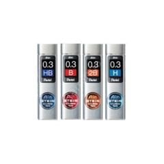 Pentel 0,3 mm H Hı-Polymer Ain Stein Kurşun Kalem Ucu