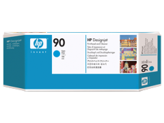 HP 90 Camgöbeği DesignJet Baskı Kafası ve Baskı Kafası Temizleyici (C5055A)