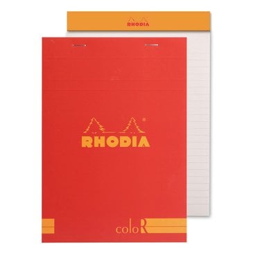 Rhodia A5 Poppy Kapak Çizgili Bloknot 70 Sayfa