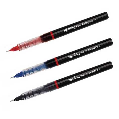Rotring Tikky Rollerpoint Fine Uç Siyah