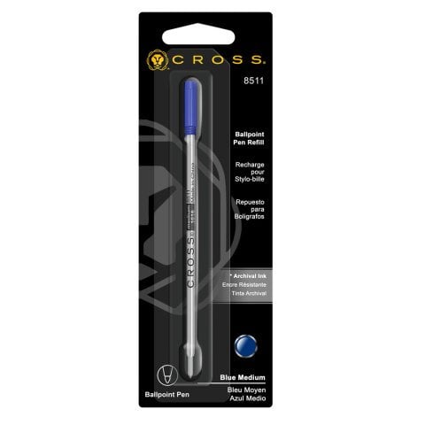 Cross Tükenmez Kalem Yedeği Mavi Medium 8511