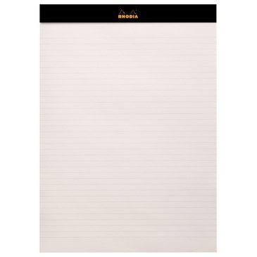 Rhodia A4 Turuncu Kapak Çizgili Bloknot 70 Sayfa