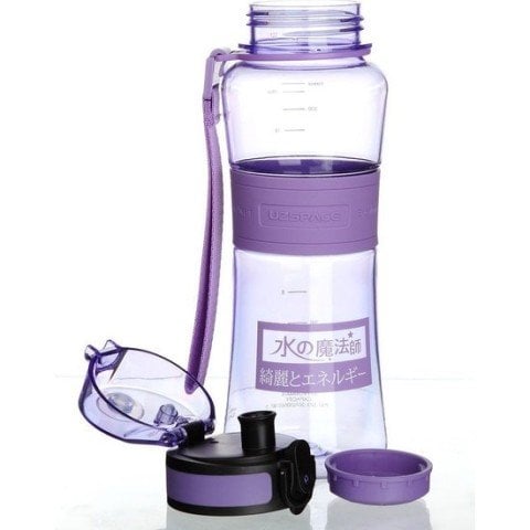 Uzspace Tritan 550 ml Matara Lila