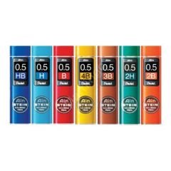Pentel 0,5 mm 4B Hı-Polymer Ain Stein Kurşun Kalem Ucu