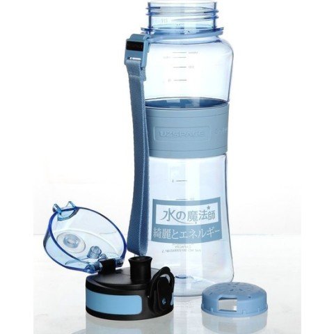 Uzspace Tritan 550 ml Matara Mavi