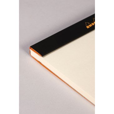 Rhodia A4 Turuncu Kapak Çizgisiz Bloknot 70 Sayfa