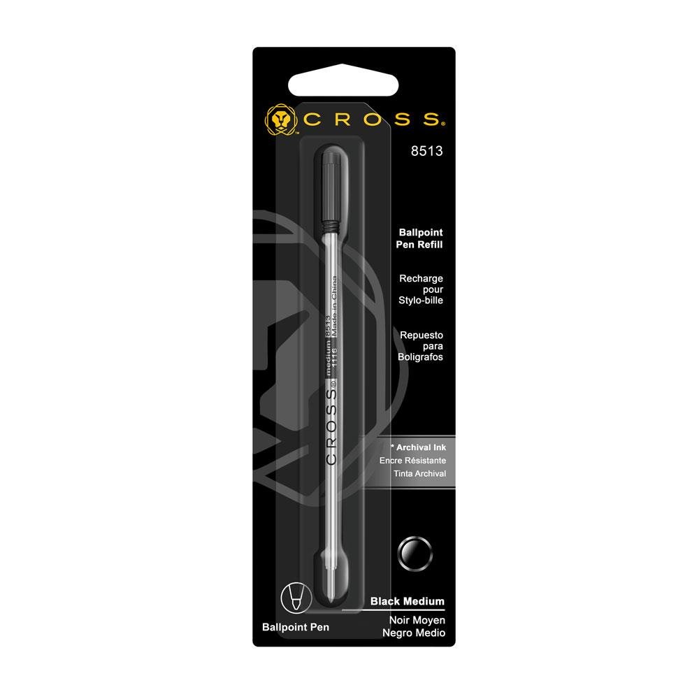 Cross Tükenmez Kalem Yedeği Siyah Fine 8514