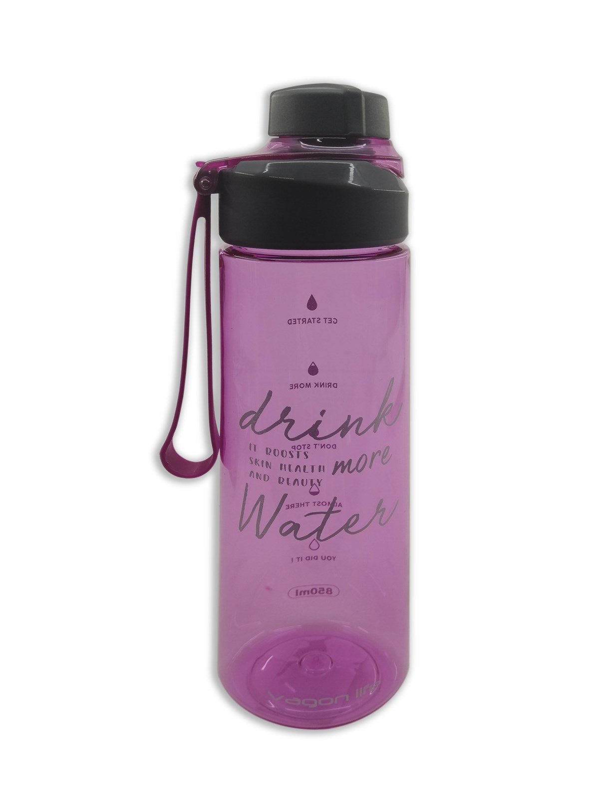 Vagon Life Tritan 850 ml Matara Pembe