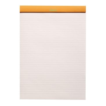 Rhodia A4 Anason Yeşili Kapak Çizgili Bloknot 70 Sayfa