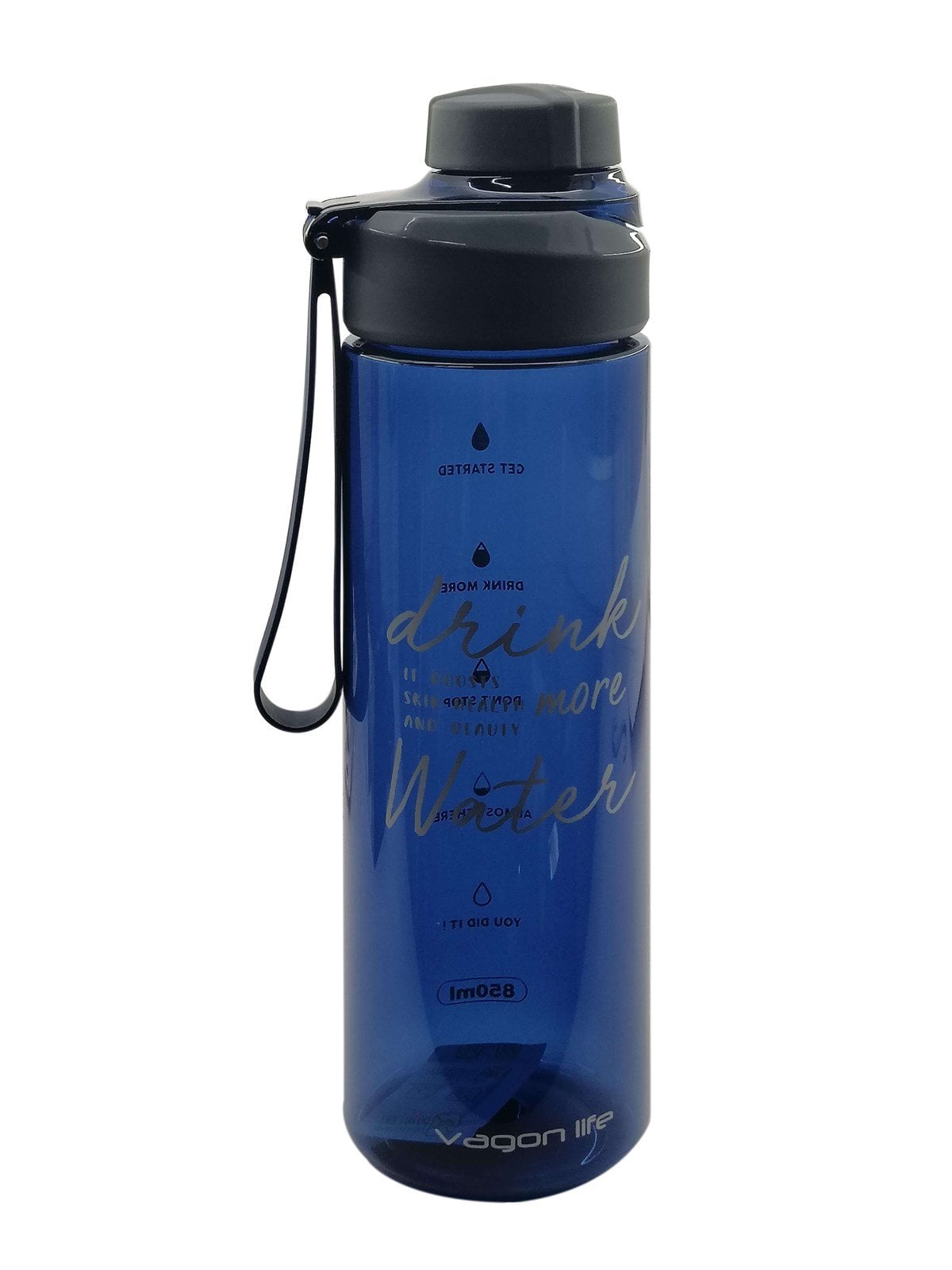 Vagon Life Tritan 850 ml Matara Mavi