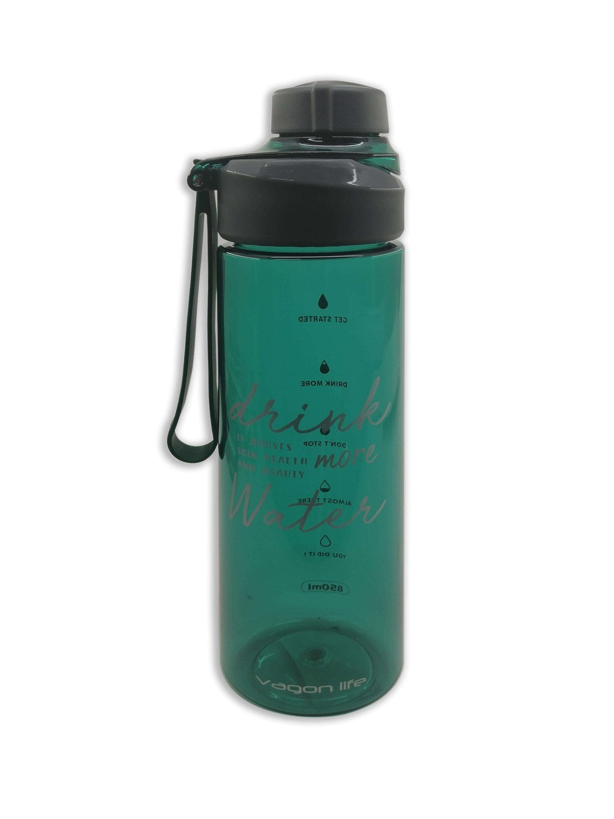 Vagon Life Tritan 850 ml Matara Yeşil