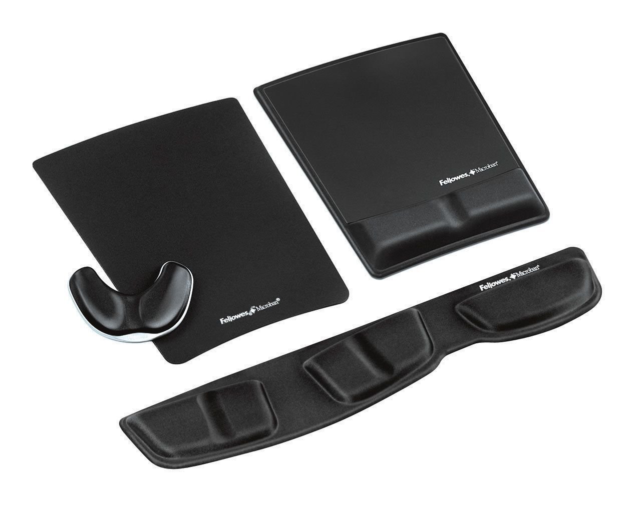 Fellowes 7861 Siyah Mousepad + Bilek Desteği Fabrik